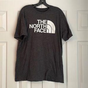 North Face Men’s Heather Gray T-Shirt